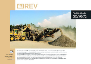Bauschutt-Recyclinganlagen REV GCV 90.72