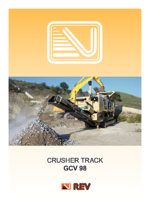 Bauschutt-Recyclinganlagen REV GCV 98