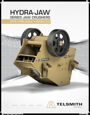 Bauschutt-Recyclinganlagen Telsmith H2238