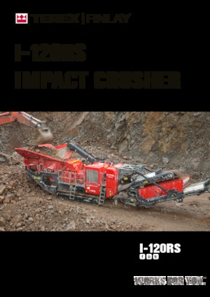 Bauschutt-Recyclinganlagen Terex-Finlay I 120 RS