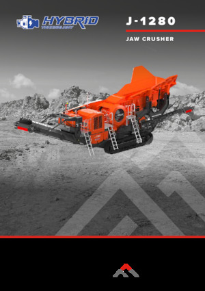 Bauschutt-Recyclinganlagen Finlay J-1280 Hybrid