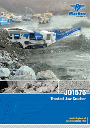 Bauschutt-Recyclinganlagen Parker JQ1575