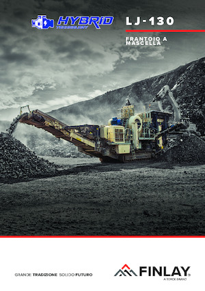 Bauschutt-Recyclinganlagen Finlay LJ-130 Hybrid 