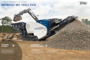 Bauschutt-Recyclinganlagen Kleemann MC 100(i) EVO
