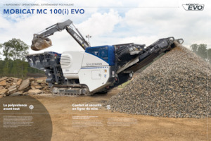 Bauschutt-Recyclinganlagen Kleemann MC 100(i) EVO