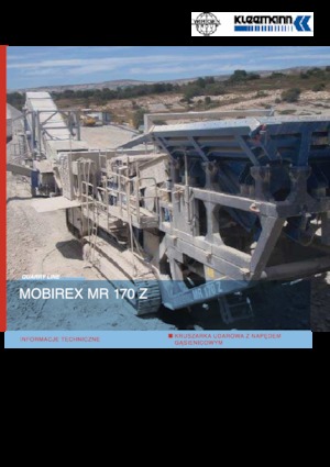 Bauschutt-Recyclinganlagen Kleemann MR 170 Z
