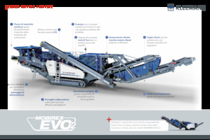 Bauschutt-Recyclinganlagen Kleemann MR 110(i) EVO2