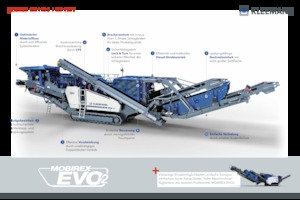 Bauschutt-Recyclinganlagen Kleemann MR 130 Z EVO2
