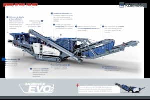 Bauschutt-Recyclinganlagen Kleemann MR 130 Z EVO2