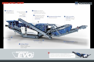 Bauschutt-Recyclinganlagen Kleemann MR 130 Z EVO2