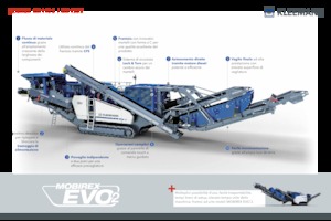 Bauschutt-Recyclinganlagen Kleemann MR 130 Z EVO2