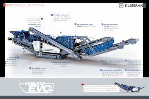 Bauschutt-Recyclinganlagen Kleemann MR 130(i) EVO2