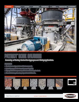 Bauschutt-Recyclinganlagen Superior P400