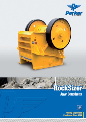 Bauschutt-Recyclinganlagen Parker Rocksizer