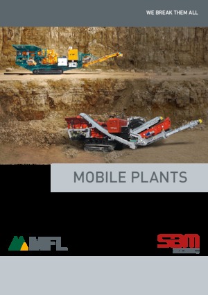 Bauschutt-Recyclinganlagen MFL STE 90-60 / T