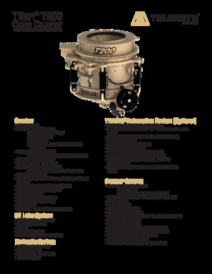 Bauschutt-Recyclinganlagen Telsmith T200