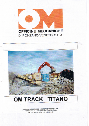 Bauschutt-Recyclinganlagen OM Titano