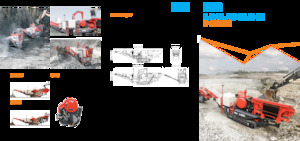 Bauschutt-Recyclinganlagen Sandvik UJ440i HS