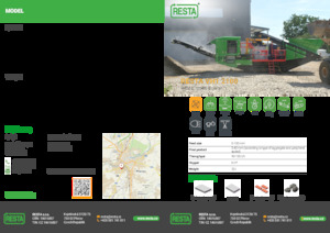 Bauschutt-Recyclinganlagen RESTA VH1 2100