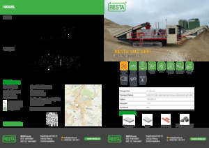 Bauschutt-Recyclinganlagen RESTA VH2 2400