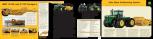 Scraper John Deere Construction 1814C