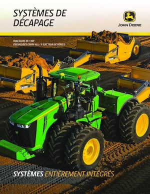 Scraper John Deere Construction 2112D C
