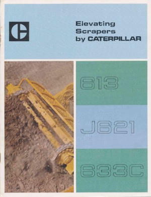 Scraper Caterpillar 613