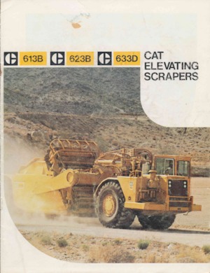 Scraper Caterpillar 613B