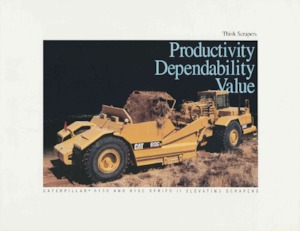 Scraper Caterpillar 613C