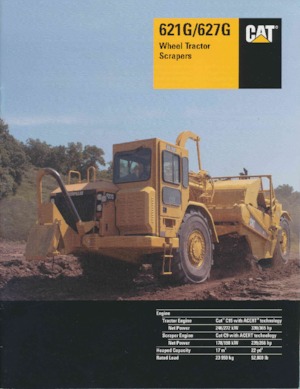 Scraper Caterpillar 621G