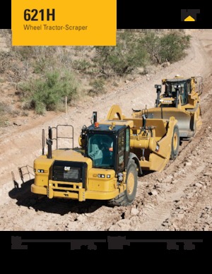 Scraper Caterpillar 621H
