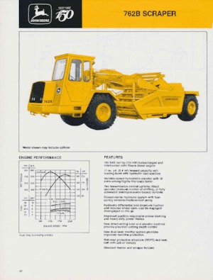 Scraper John Deere Construction 862B