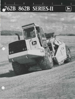 Scraper John Deere Construction 862B