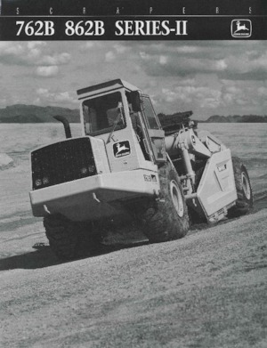 Scraper John Deere Construction 862B