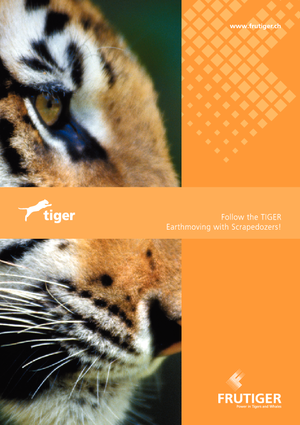 Scraper Frutiger SR 3000 Tiger