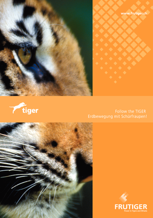 Scraper Frutiger SR 3000 Tiger