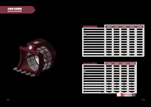 Sieblöffel Hydra Ram HSB-4900