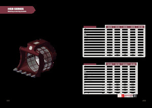 Sieblöffel Hydra Ram HSB-4900