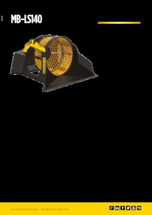 Sieblöffel MB Crusher MB-LS140