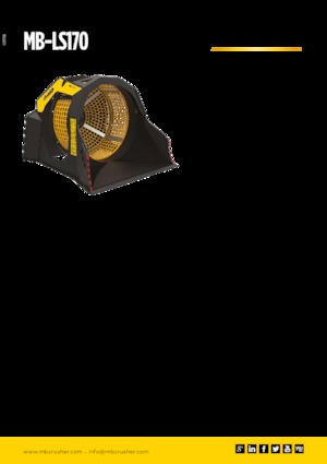 Sieblöffel MB Crusher MB-LS170 S2
