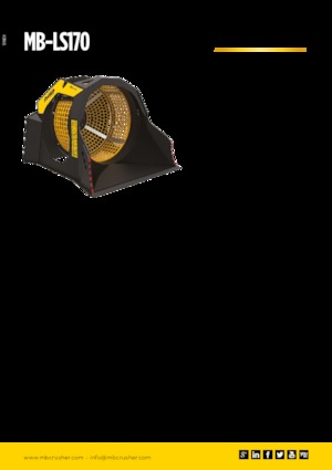 Sieblöffel MB Crusher MB-LS170 S2
