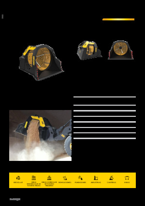 Sieblöffel MB Crusher MB-LS220 S2