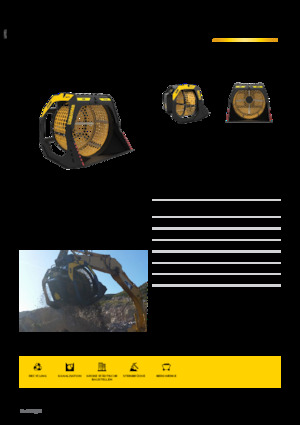 Sieblöffel MB Crusher MB-S18 S4