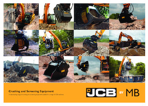 Sieblöffel JCB SB10