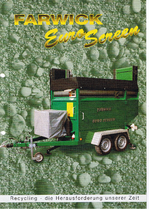 Siebanlagen Farwick® Euro Screen