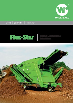 Siebanlagen Willibald Flex-Star 2000
