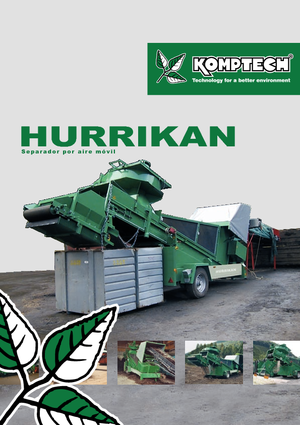 Siebanlagen Farwick® Hurrikan
