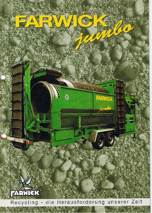 Siebanlagen Farwick® Jumbo