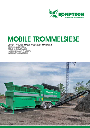 Siebanlagen Farwick® Magnum