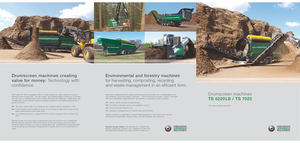 Siebanlagen Neuson-Ecotec TS 7020